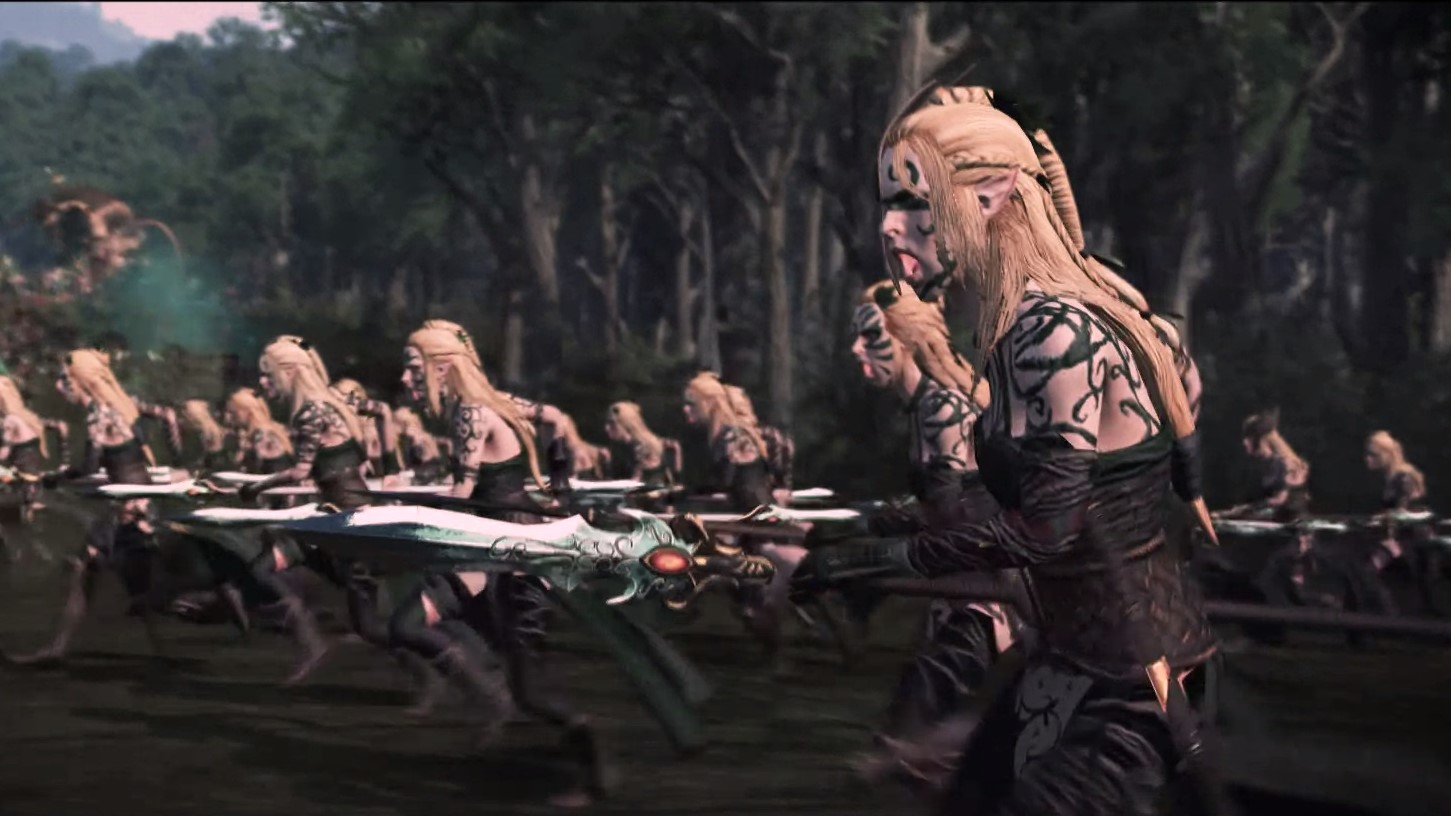 Total War Warhammer 2 S Next Dlc Is A Wood Elves Focused Lord Pack Pcgamesn