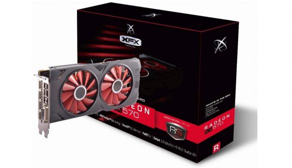 XFX RX 570 RS XXX Edition budget graphics card