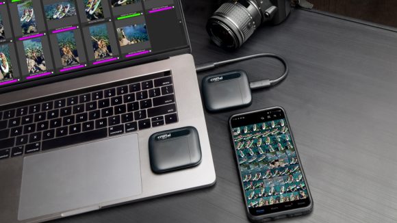 Crucial X6 portable SSD