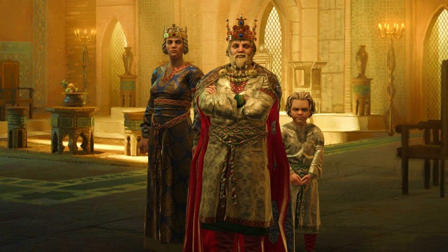 Crusader Kings 3 DLC Royal Court will let you show off in a personal
