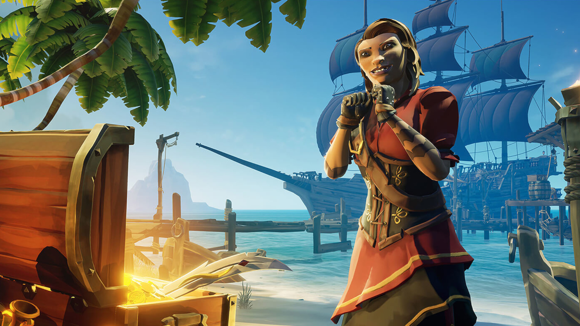 Sea Of Thieves August Update Is Cancelled In Favour Of Bug Fixes Pcgamesn