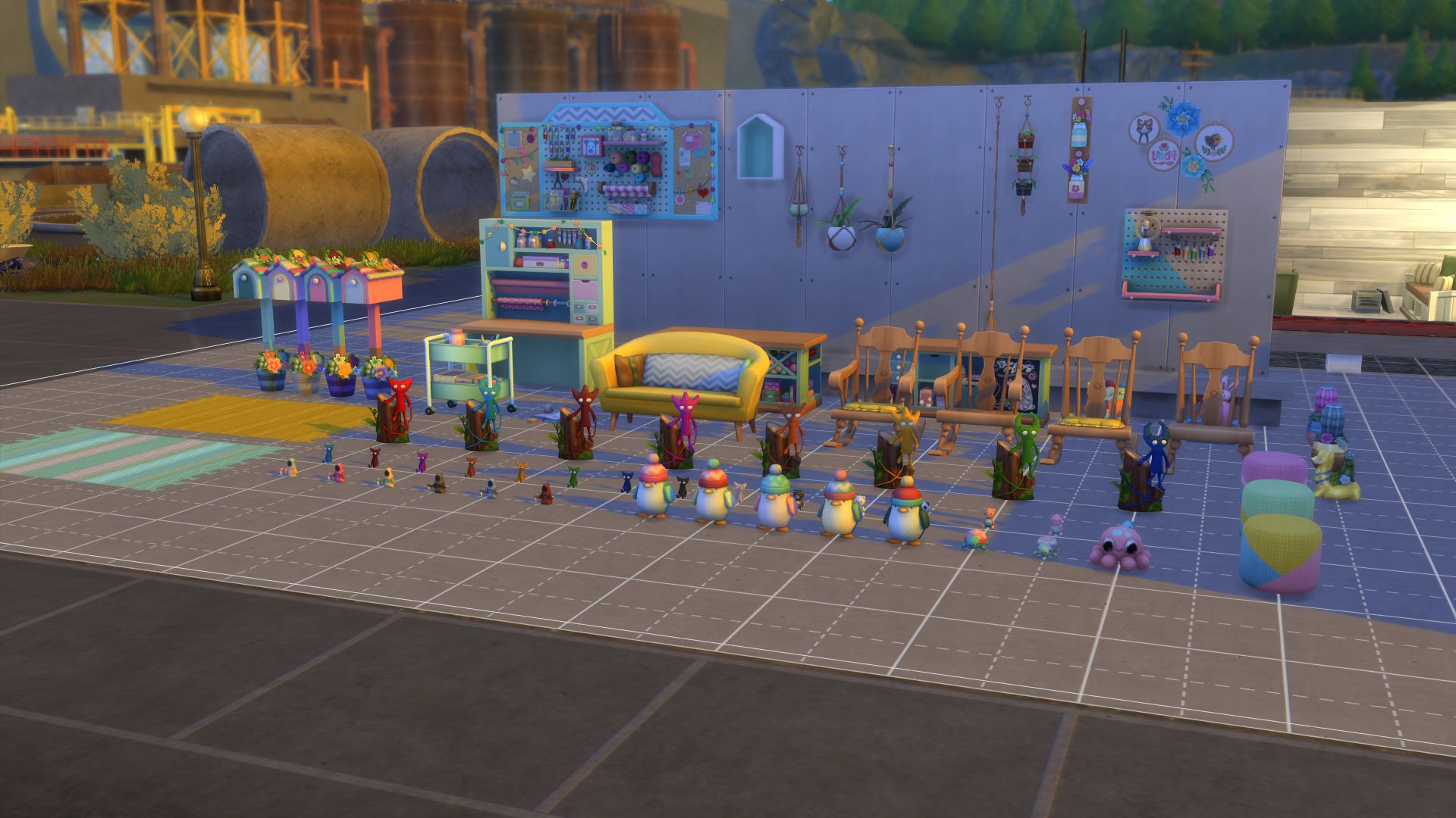Sims 4 Nifty Knitting is out, and we went hands-on with the new