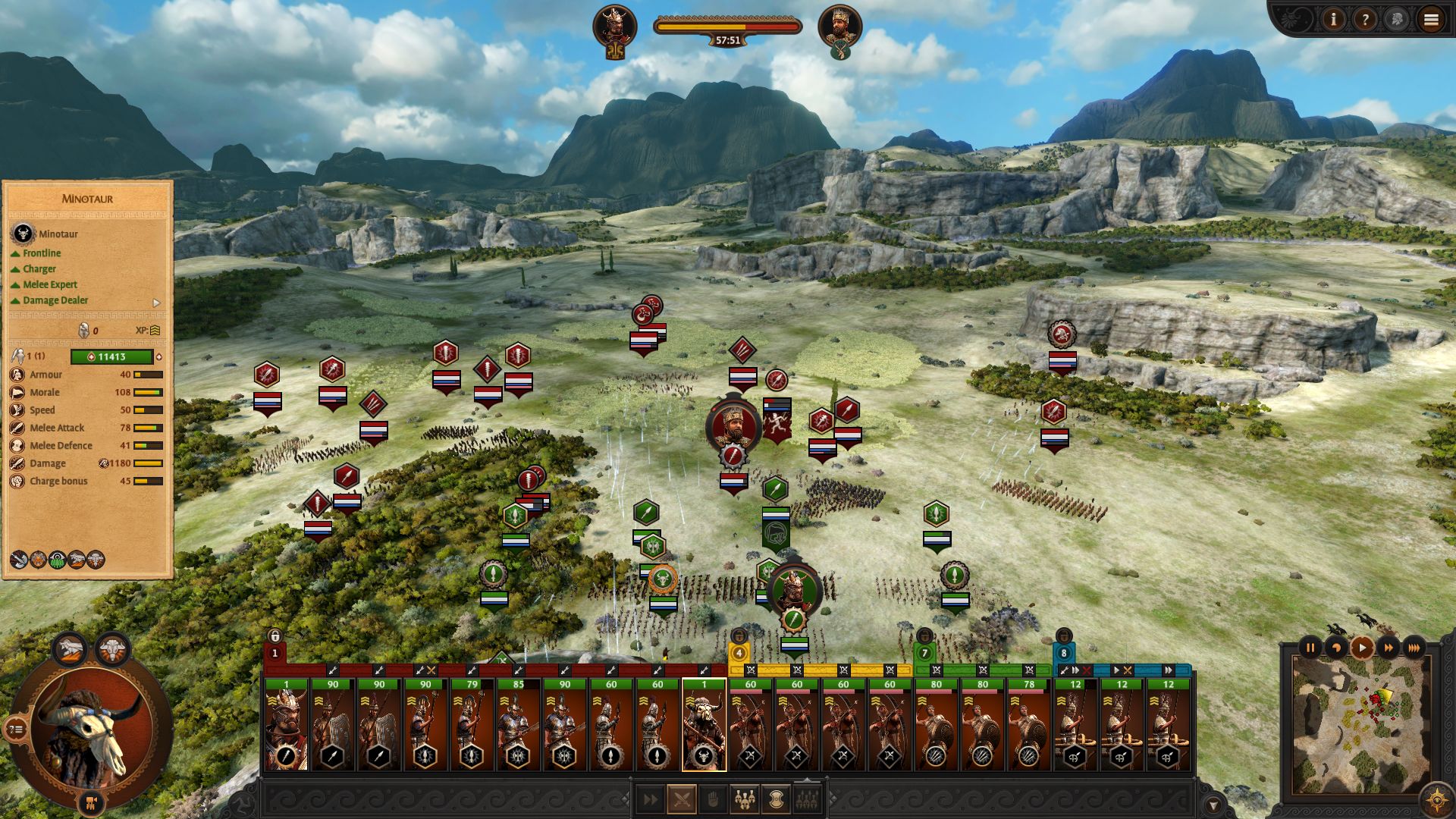 A Total War Saga - TroyCry Battle Mod