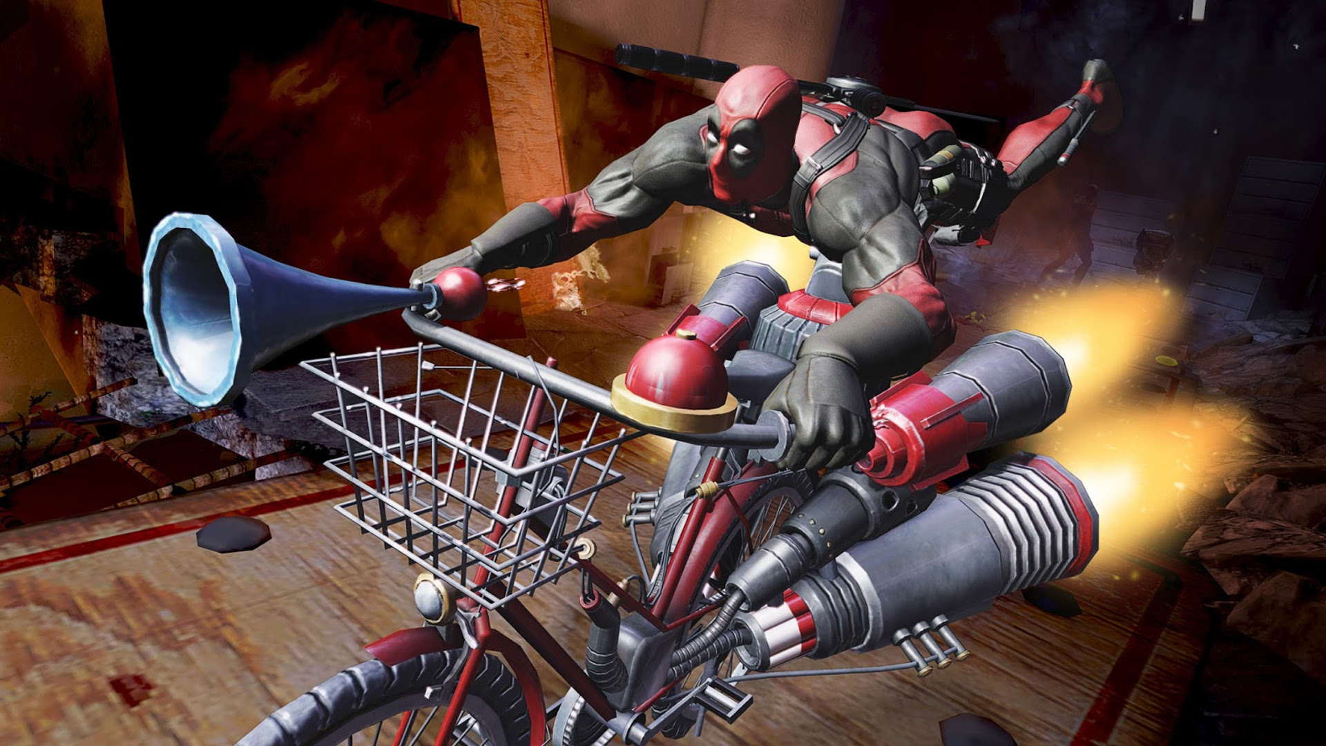 Nolan North wants Marvel to make a new Deadpool game
