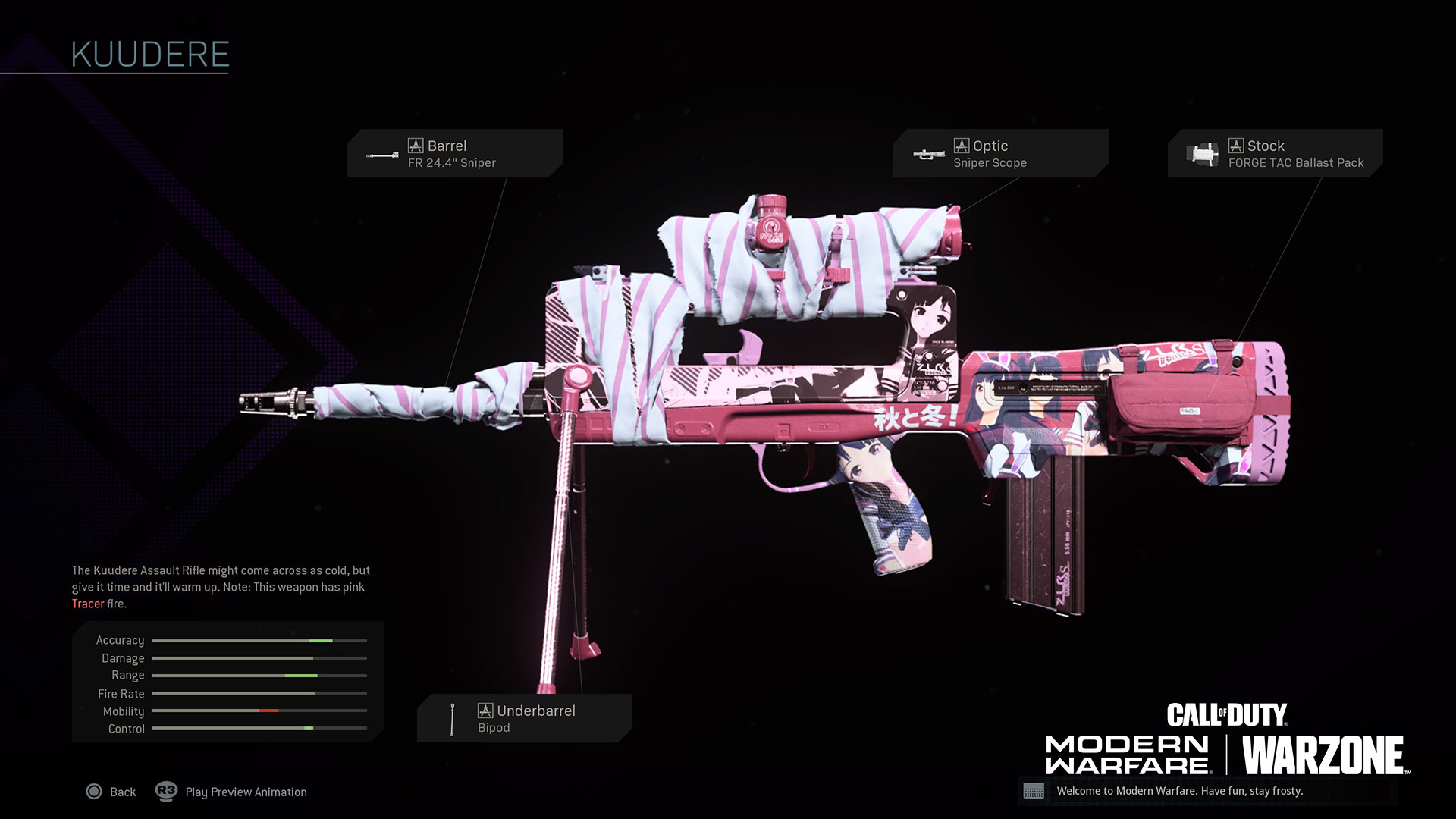 Call Of Duty Warzone Gets Anime Gun Skins In This Week S Update Pcgamesn If you're somehow still able to win with this hot pink target painted onto your back, it'll be a pretty impressive. call of duty warzone gets anime gun