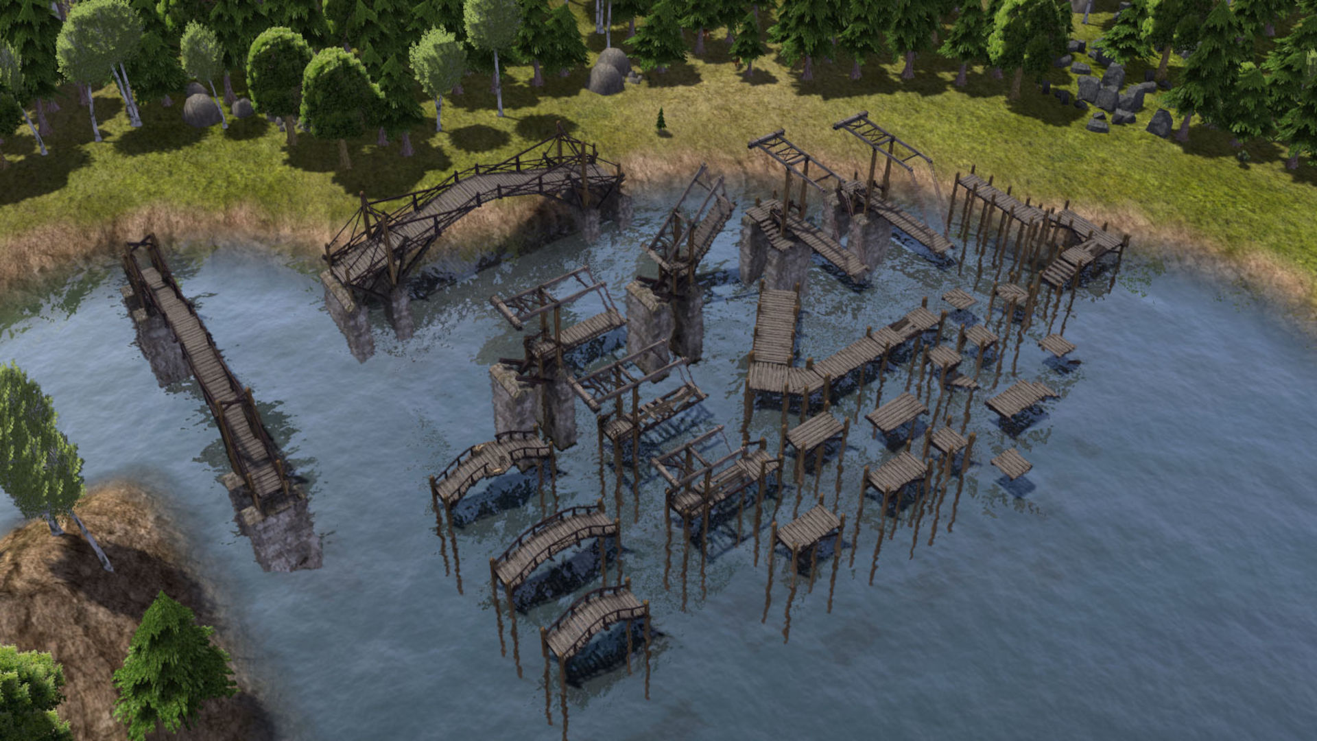 The Best Banished Mods Pcgamesn