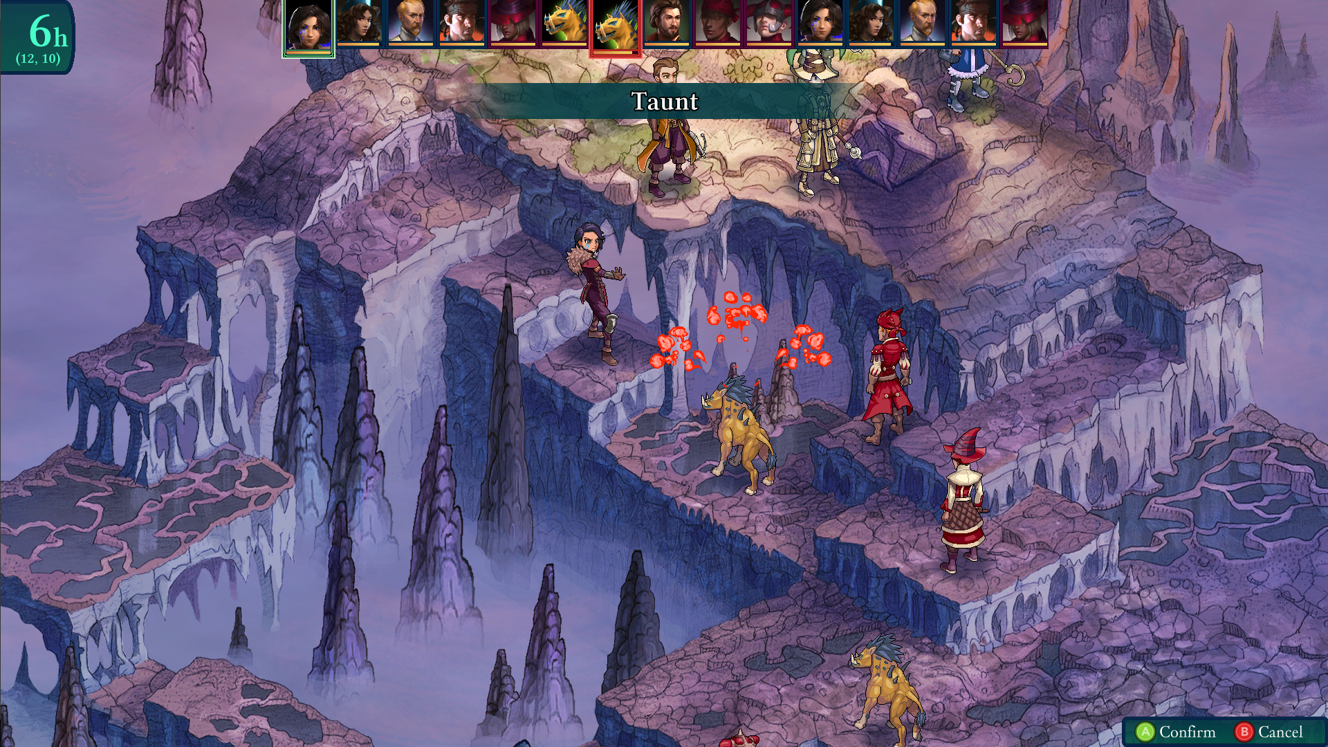Turn-based tactical RPG that you can play at work