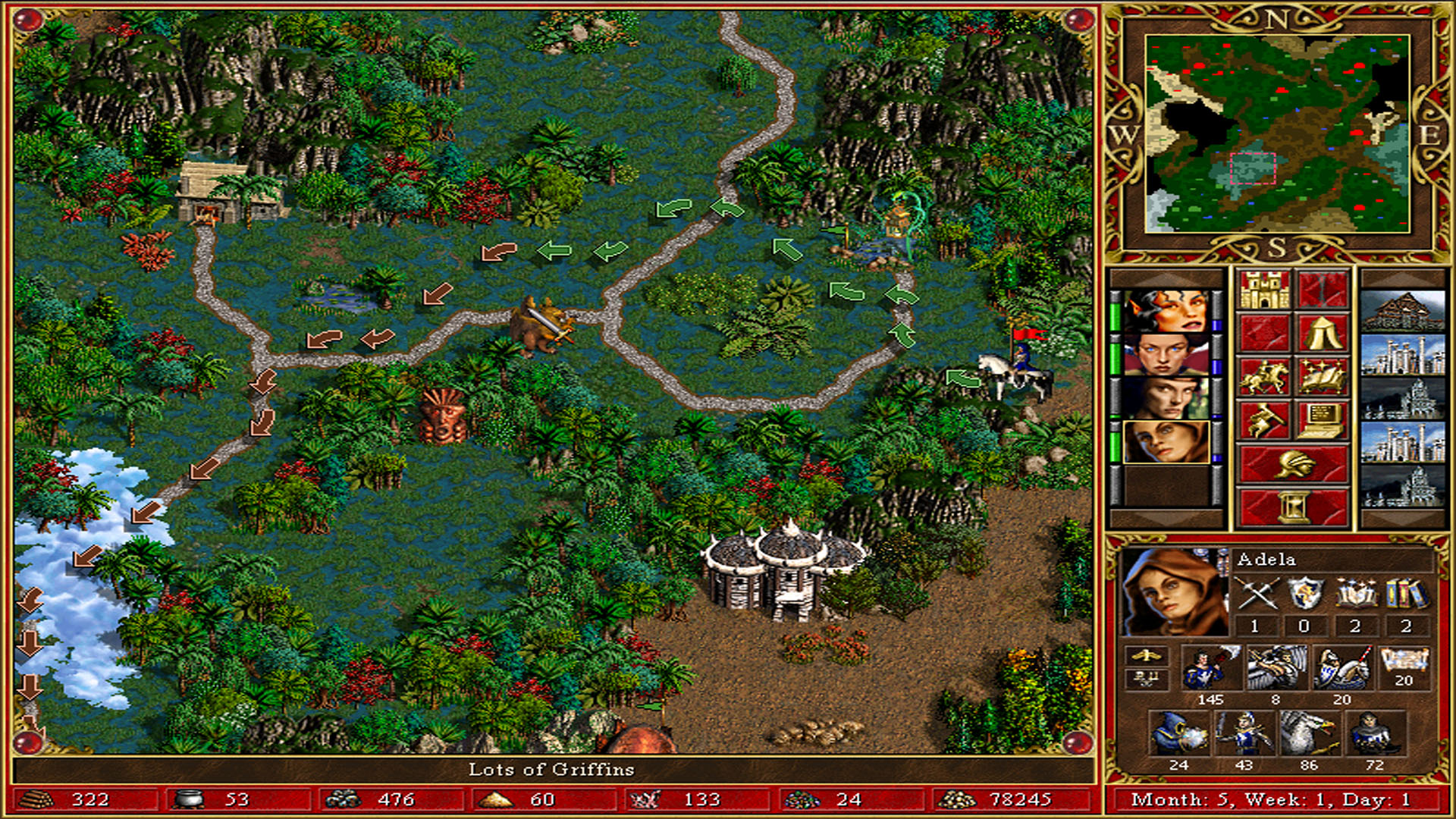 Heroes Of Might And Magic 3 Beautiful Challenging And Diverse