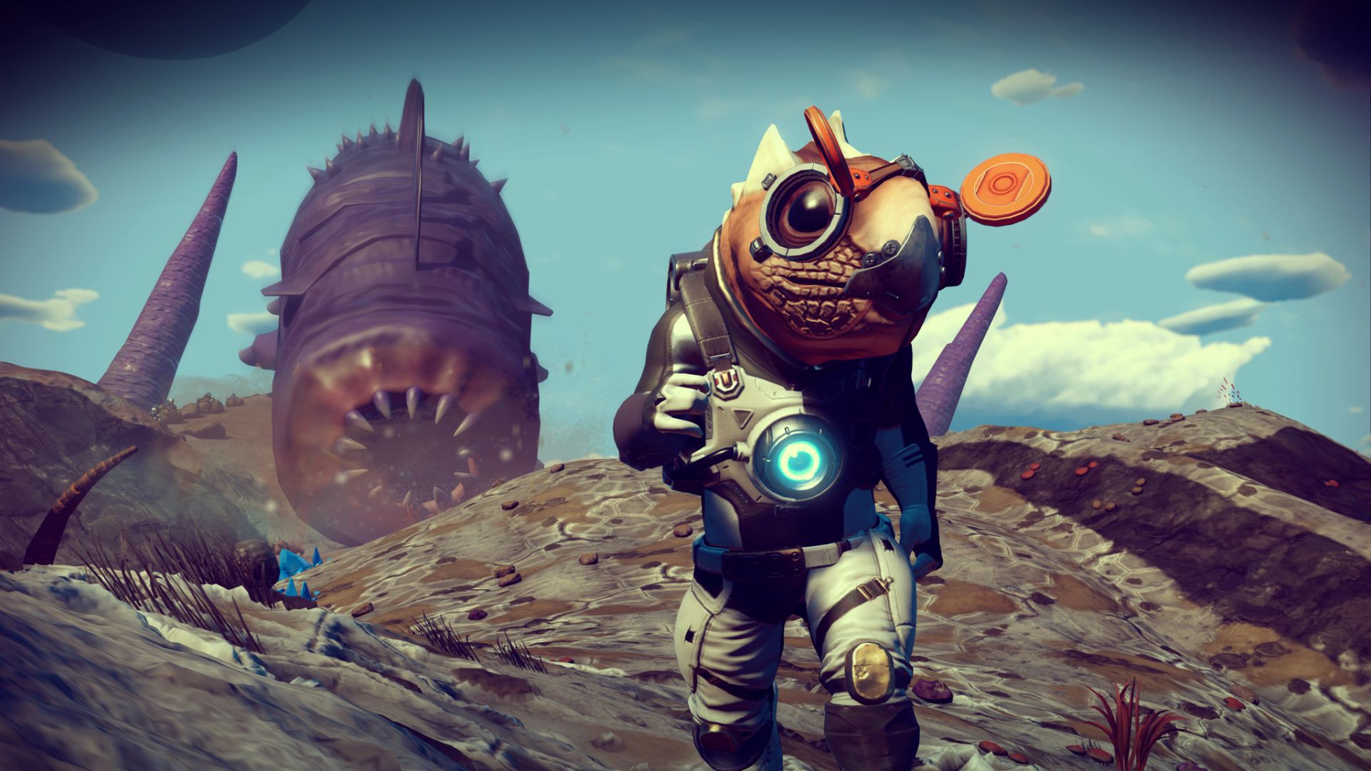 No Man’s Sky gets a massive new update, “doubles the variety in the