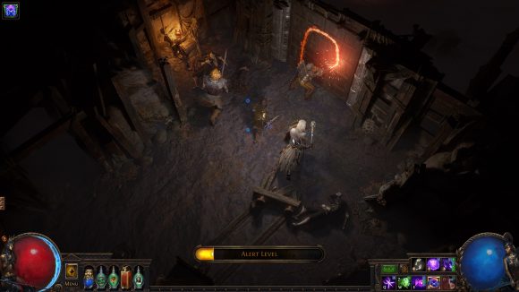 A Grand Heist from Path of Exile's new league