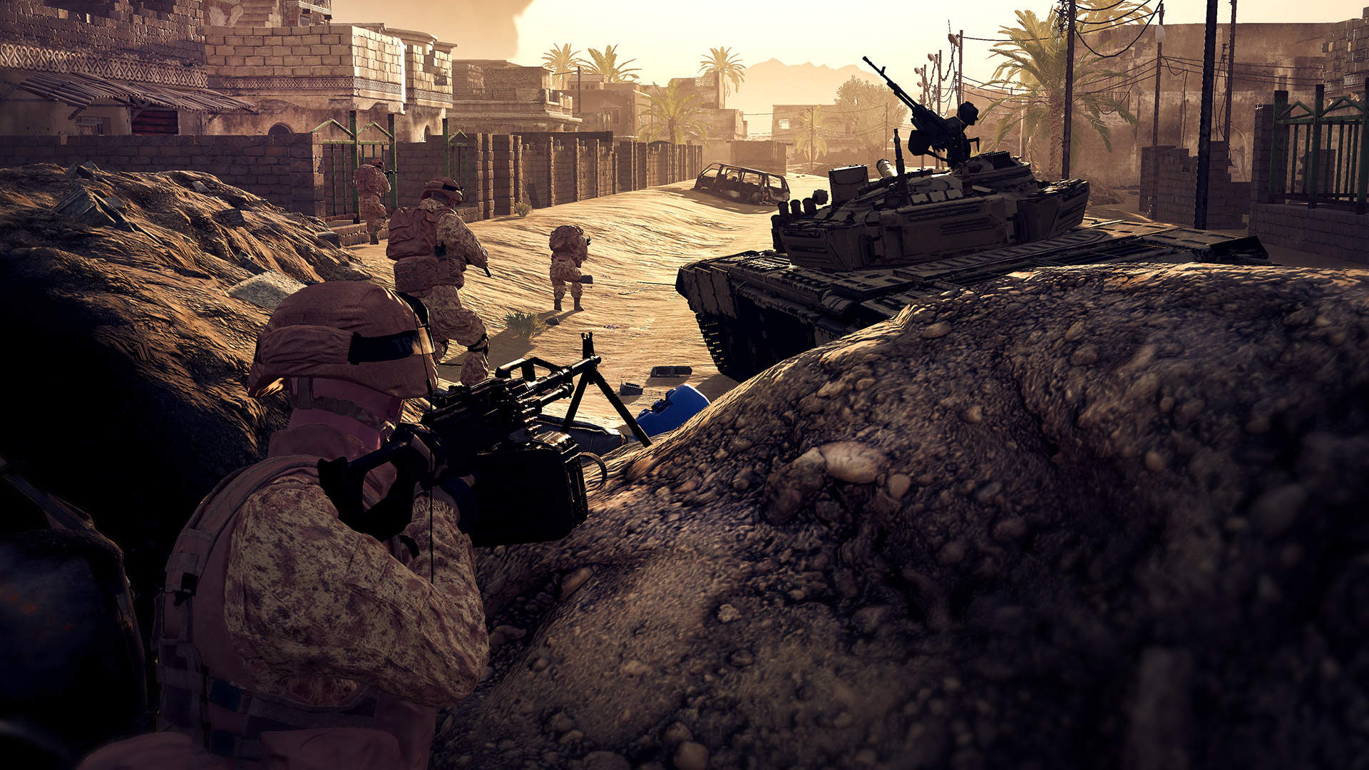 Squad has left Early Access after a five year deployment PCGamesN