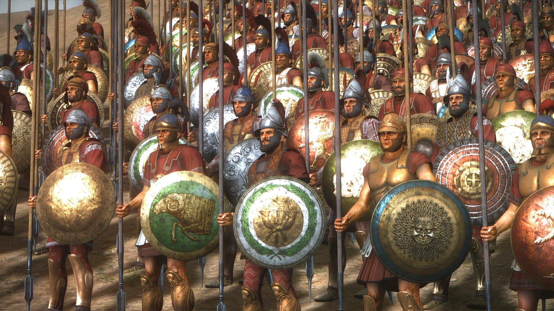 The Best Total War Rome 2 Mods Pcgamesn