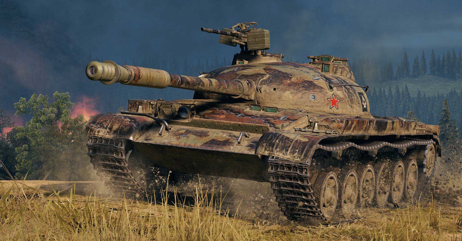 World of Tanks’ Steel Hunter battle royale event is back this week ...