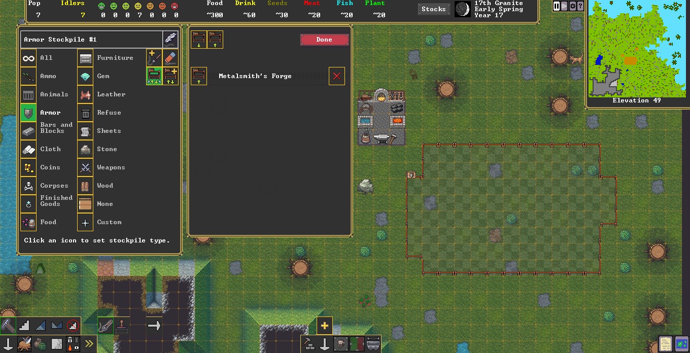 Dwarf Fortress looks like it’s going to be a very playable game on Steam | PCGamesN