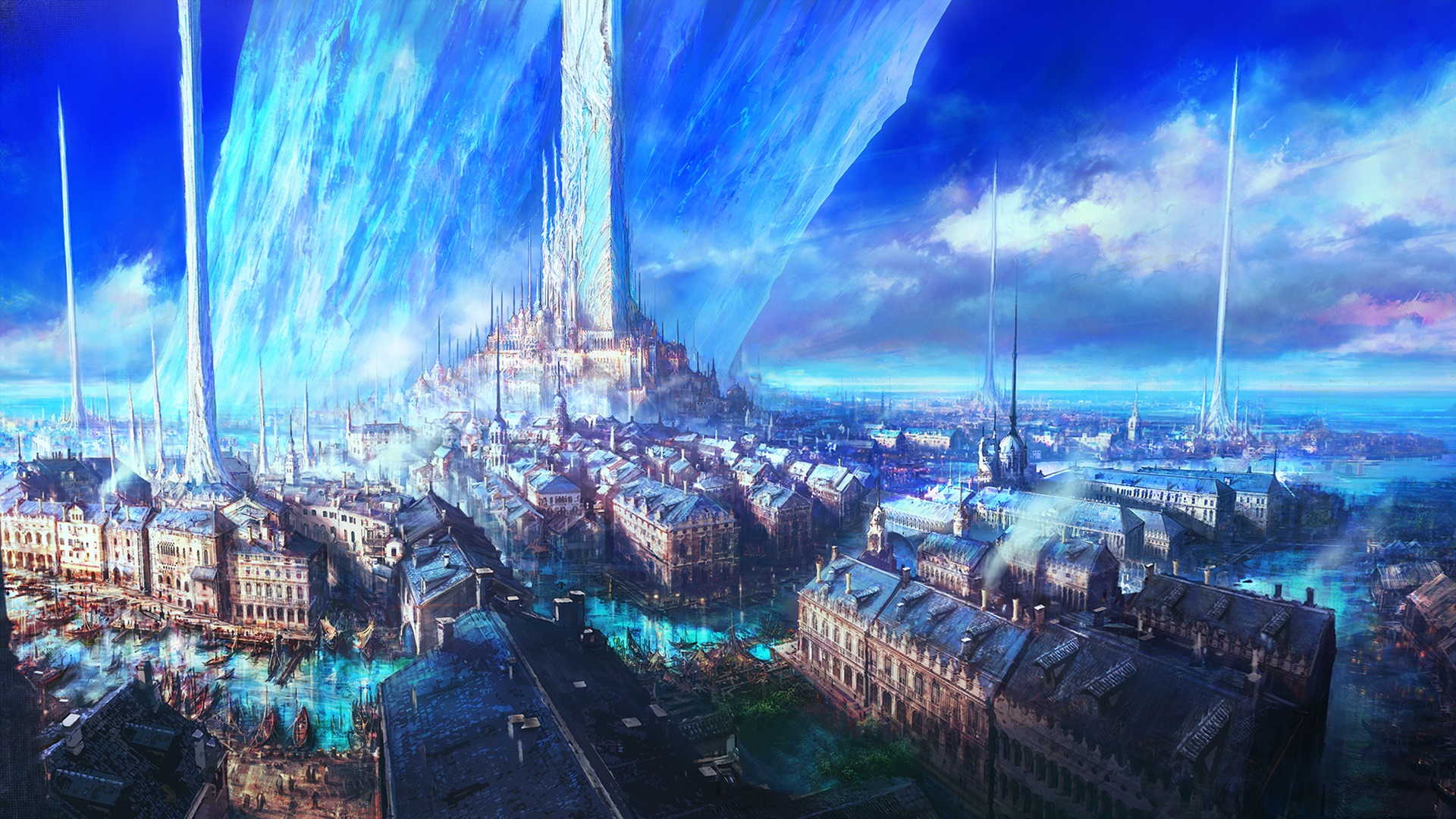 Final Fantasy 16 character details emerge as teaser website launches
