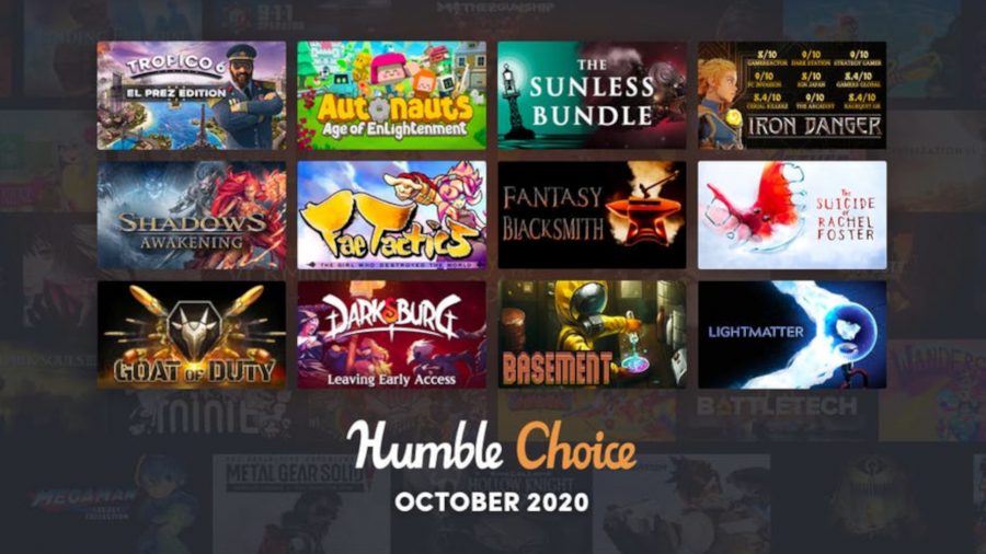 Humble Choice S October Games Have Been Revealed Games Predator - dodgeball codes roblox 2020