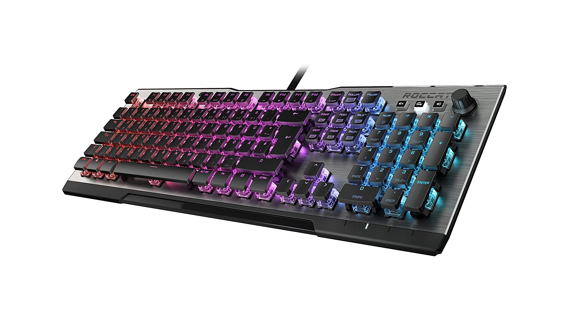 The Stylish Roccat Vulcan 100 Gaming Keyboard Is On Sale Now Pcgamesn