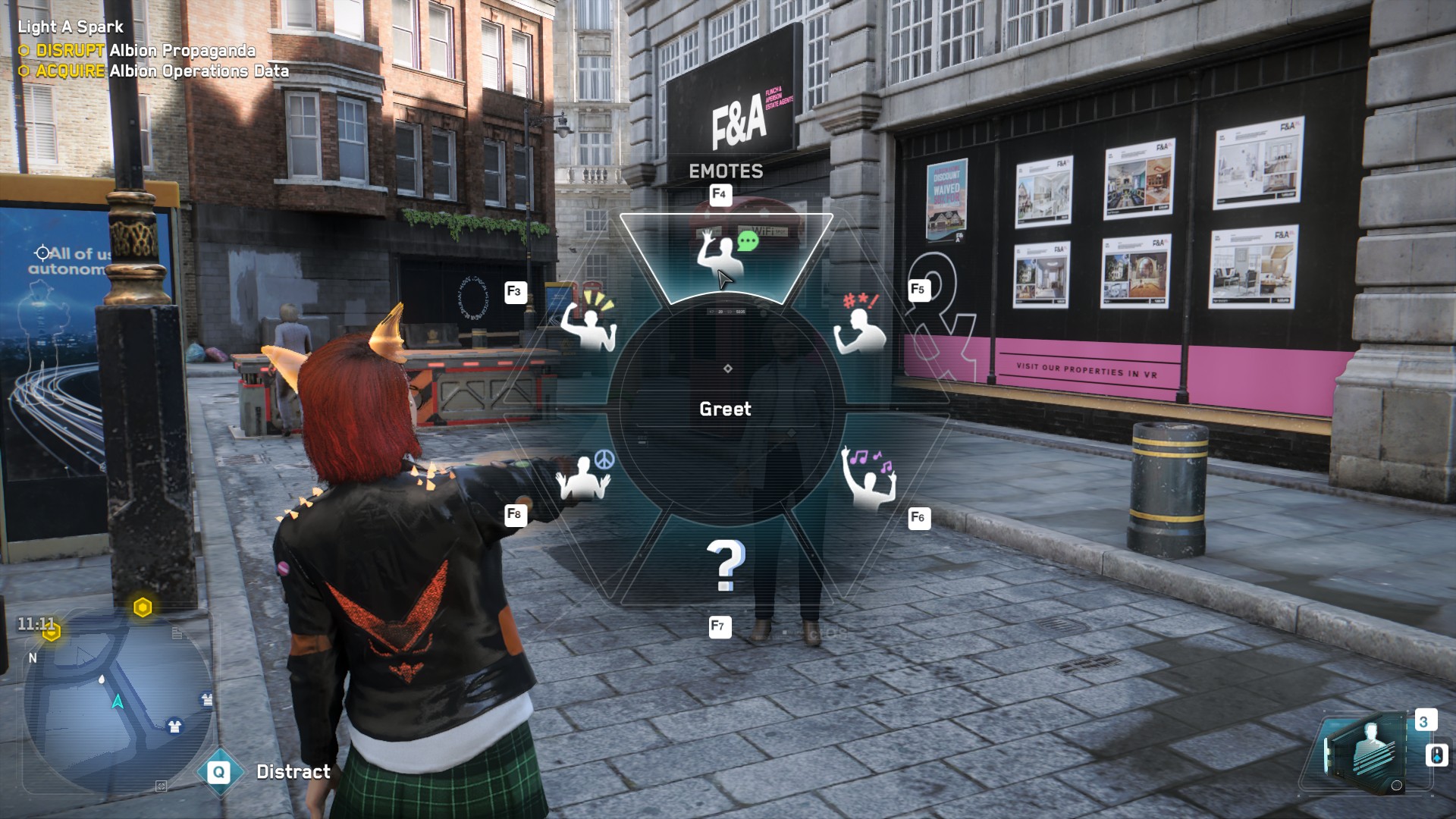 Watch Dogs Legion Statue Emote Location (You Don't See Me Trophy