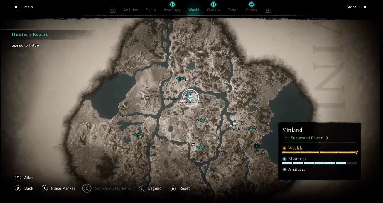 Assassin S Creed Valhalla Legendary Animals Locations Guide Pcgamesn