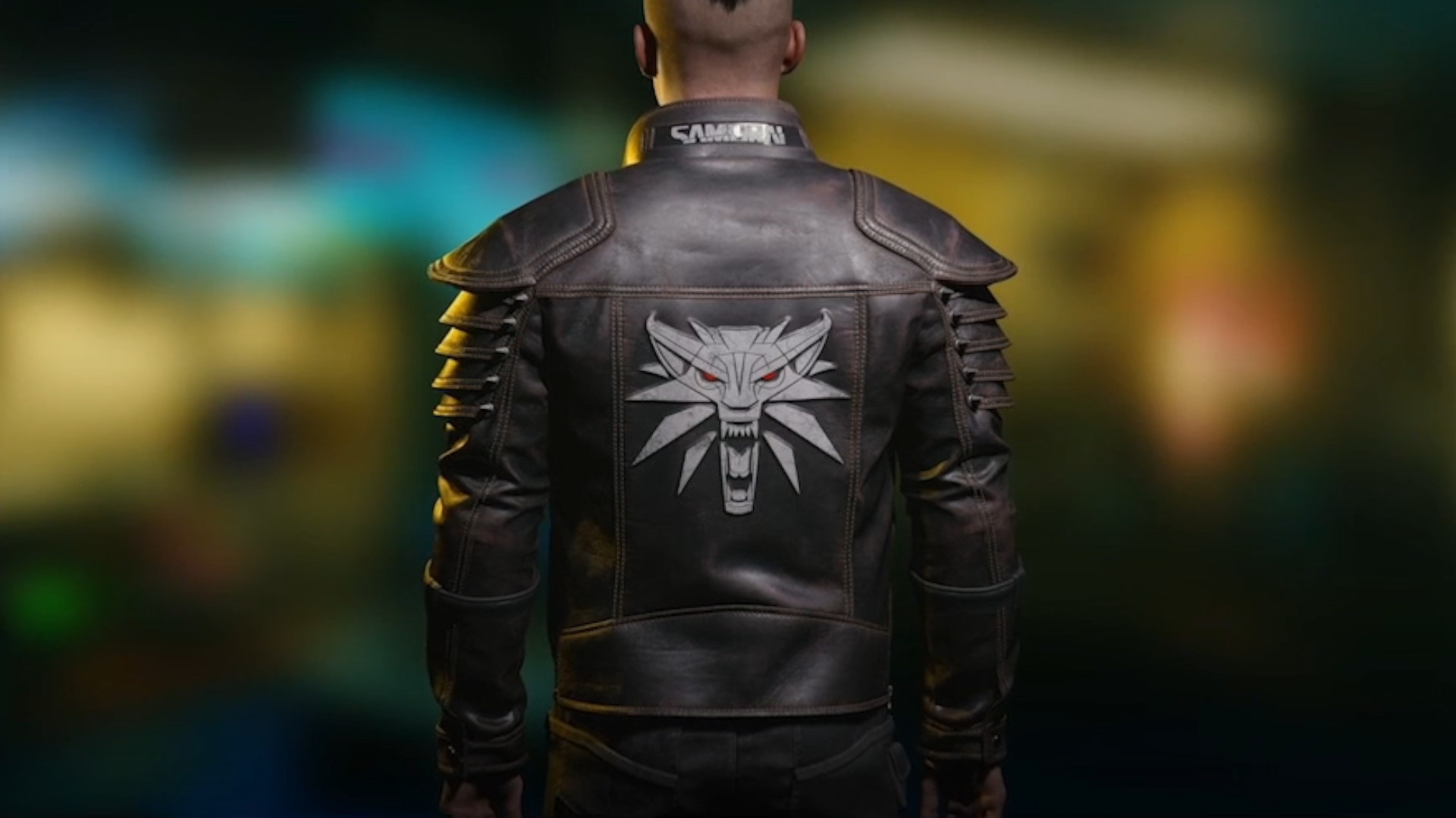 Cyberpunk 2077 will give you a Witcher jacket for ...