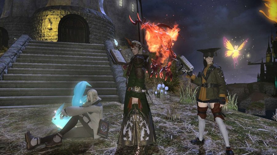 FFXIV classes guide which job to pick in Final Fantasy 14 PCGamesN