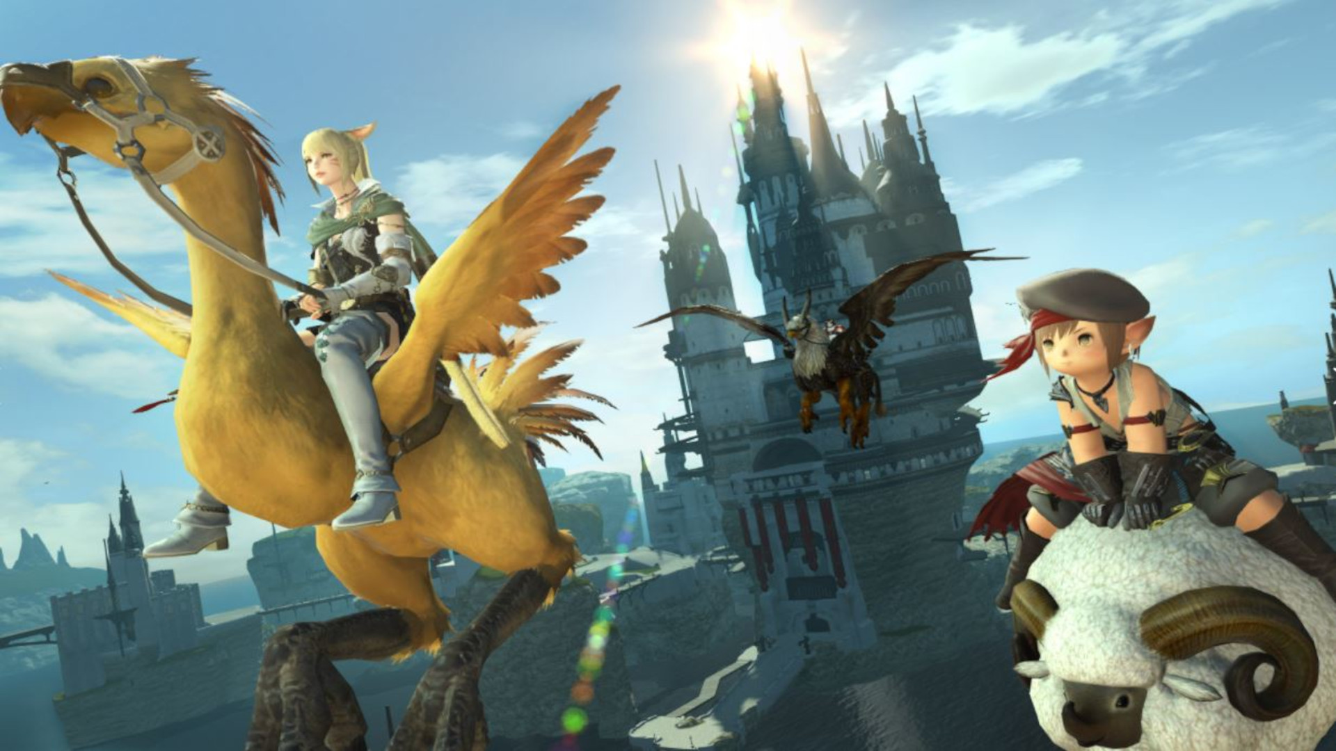 Final Fantasy 14 bans more than 5,000 players for using real money in the game