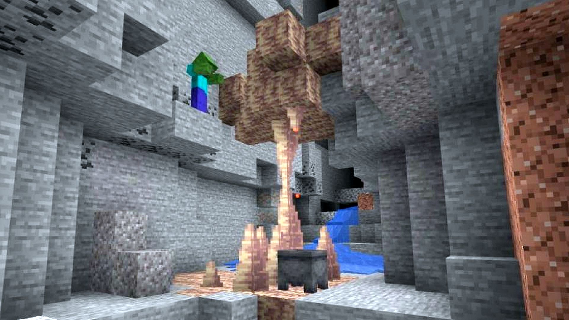 Minecraft caves and cliffs update