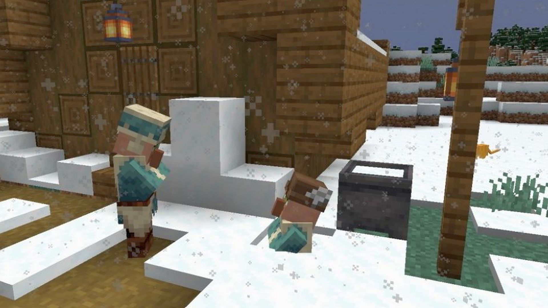 Minecraft S New Snapshot Means Snow Is Snowier Now Pcgamesn