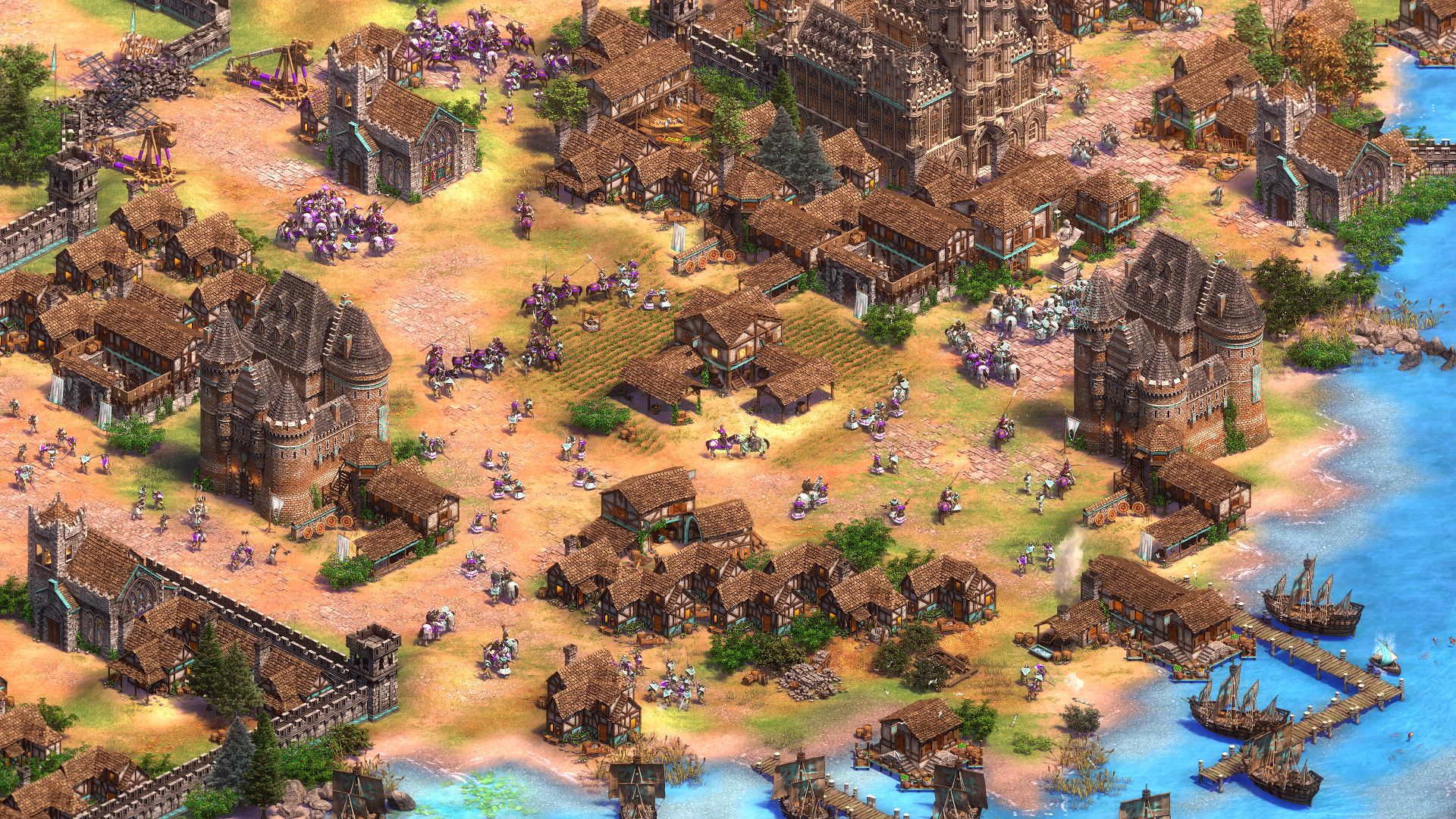Age of Empires 2: Definitive Edition's new civs are ...