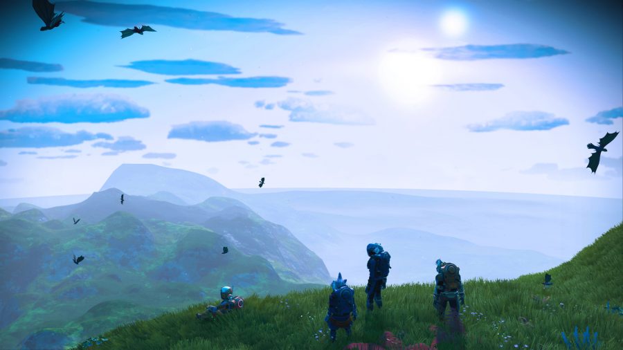 Best ongoing game - No Man's Sky