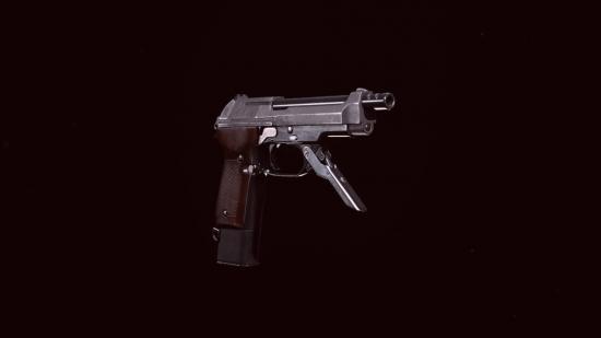 The Diamatti pistol in Call of Duty Warzone
