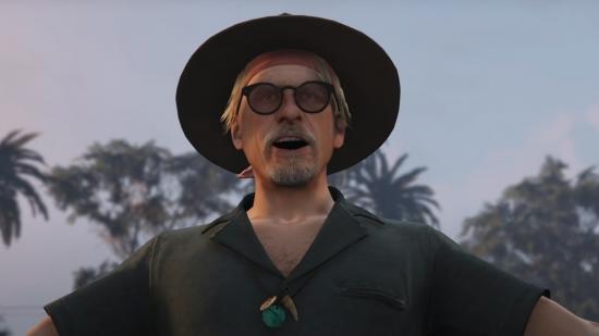 One of the new characters you'll meet in GTA Online's Cayo Perico update