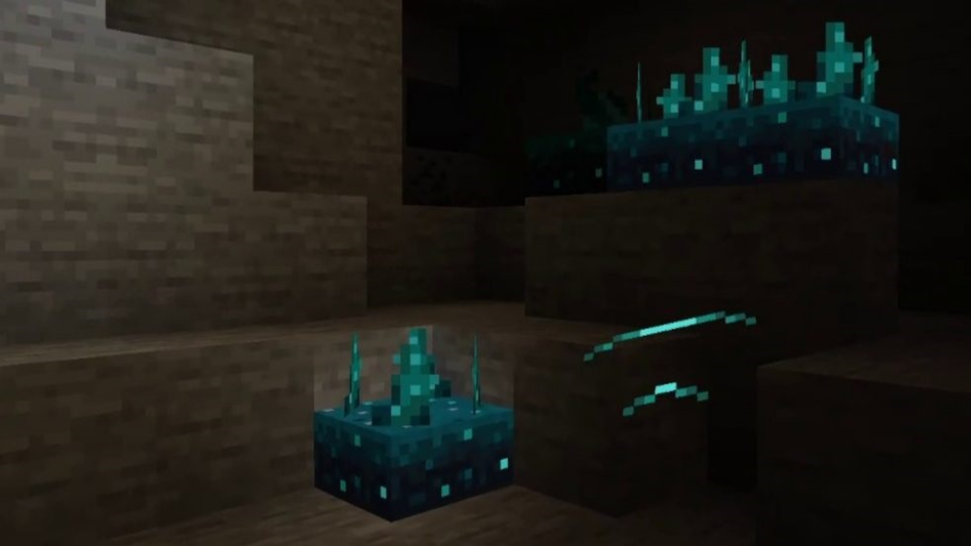 Minecraft S New Snapshot Features Spooky Sculk Sensors And A New Biome Pcgamesn