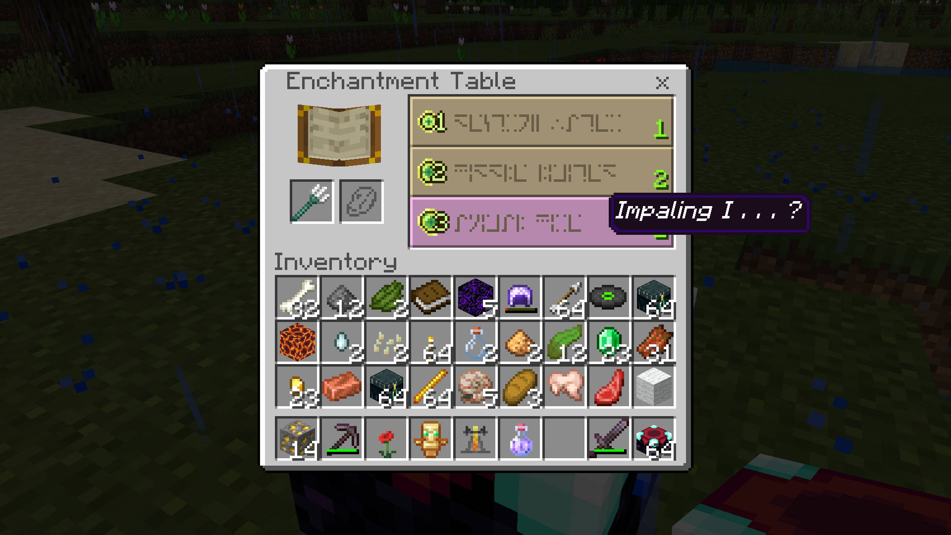 Minecraft Trident Enchantments Recipe And How To Farm Pcgamesn