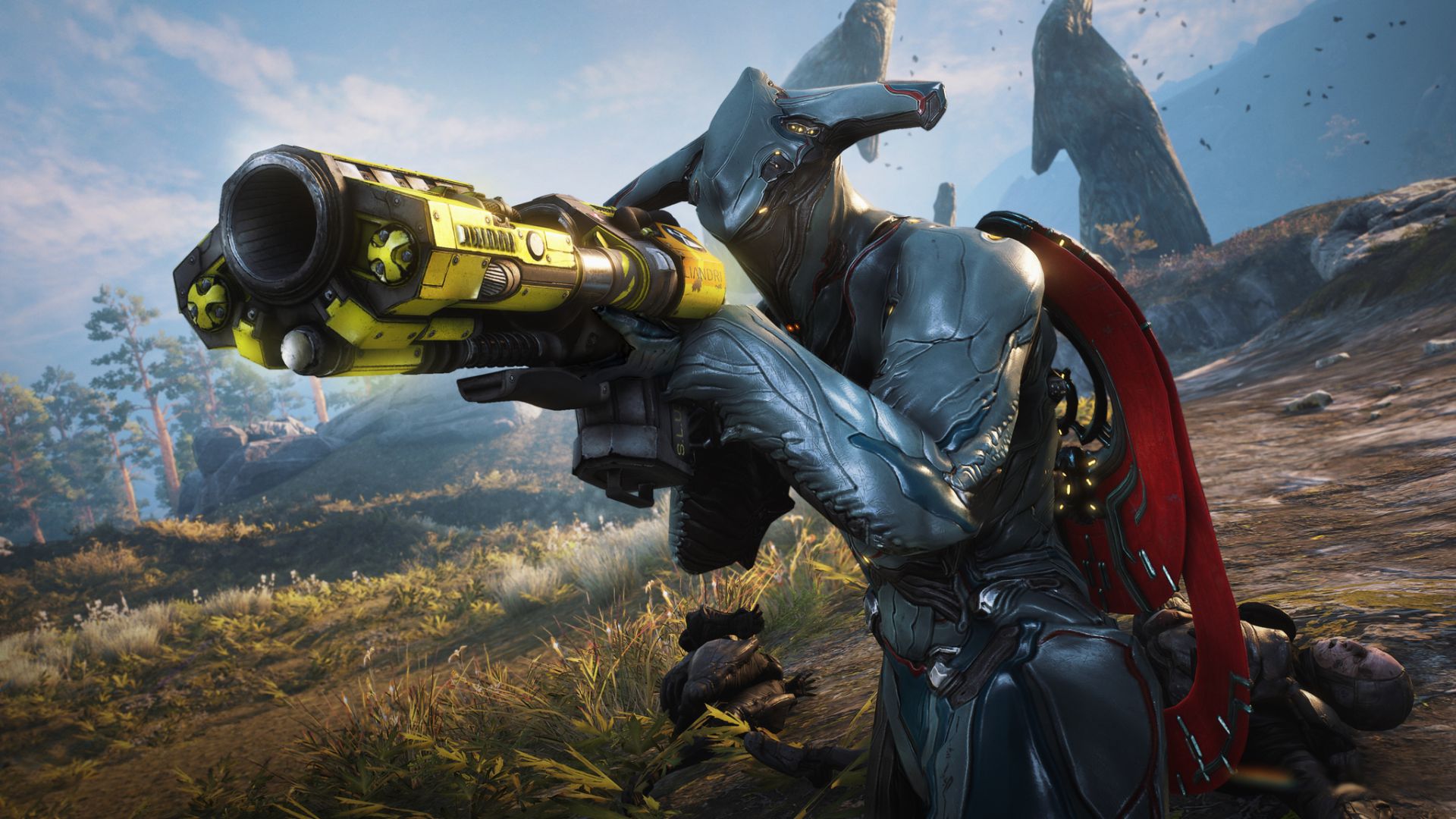 Warframe Heads To Epic But The Only Exclusive Is This Unreal