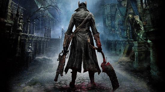 A hunter from Bloodborne, one of the console games we wish was on PC.