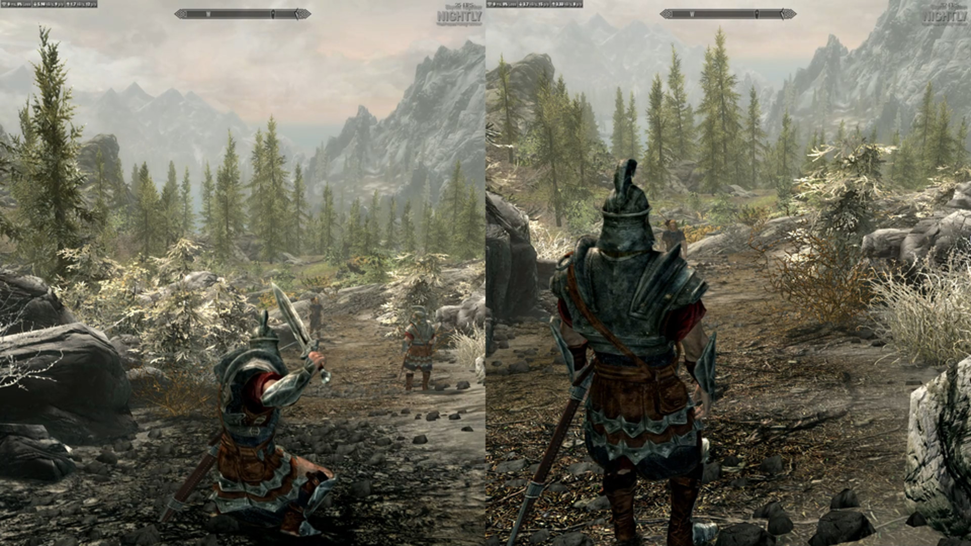 Use These Mods To Play Skyrim With Local Split Screen Cooperation Jioforme