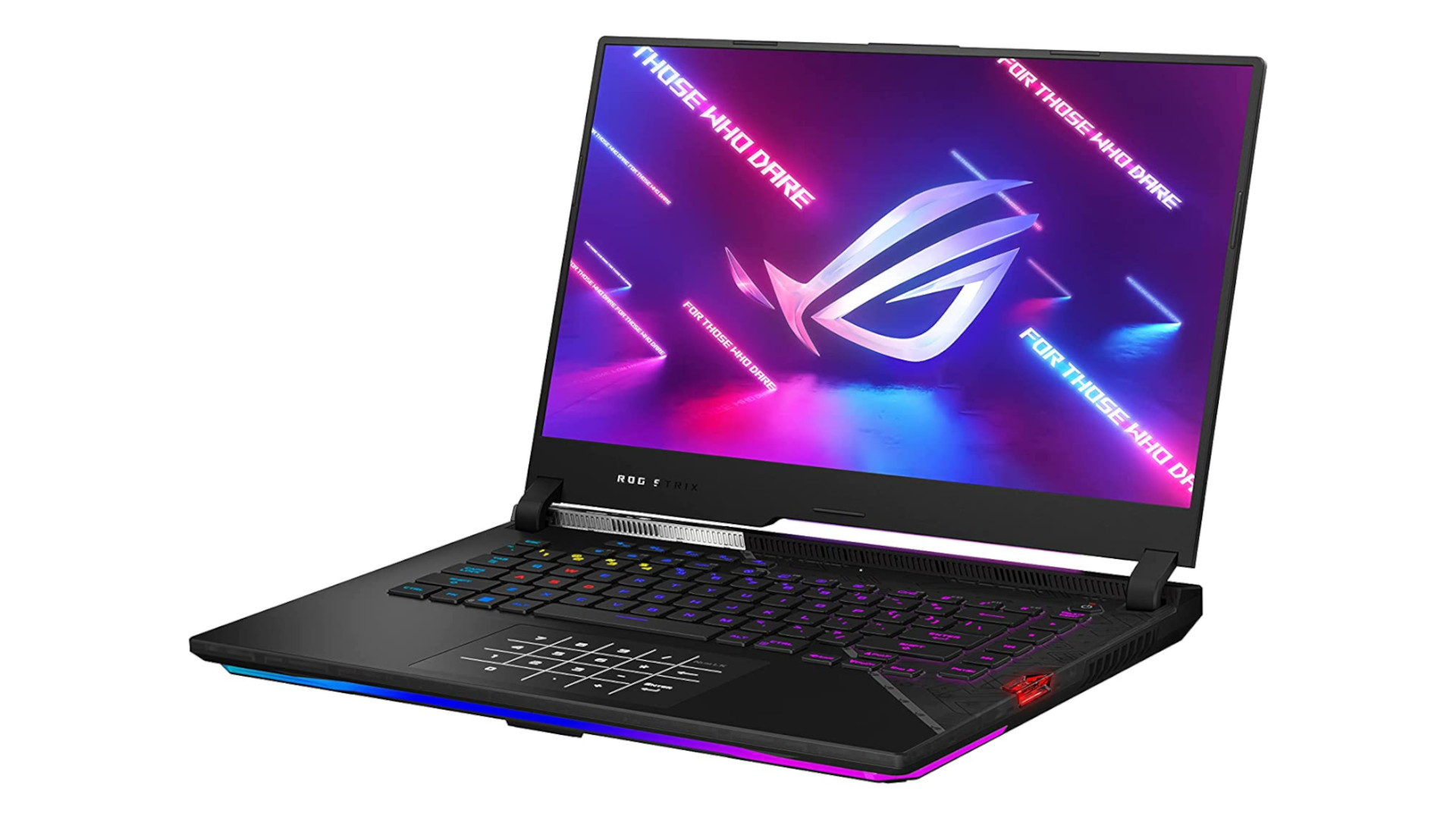 The champion  gaming laptop is the ROG Strix Scar 15 (2022)