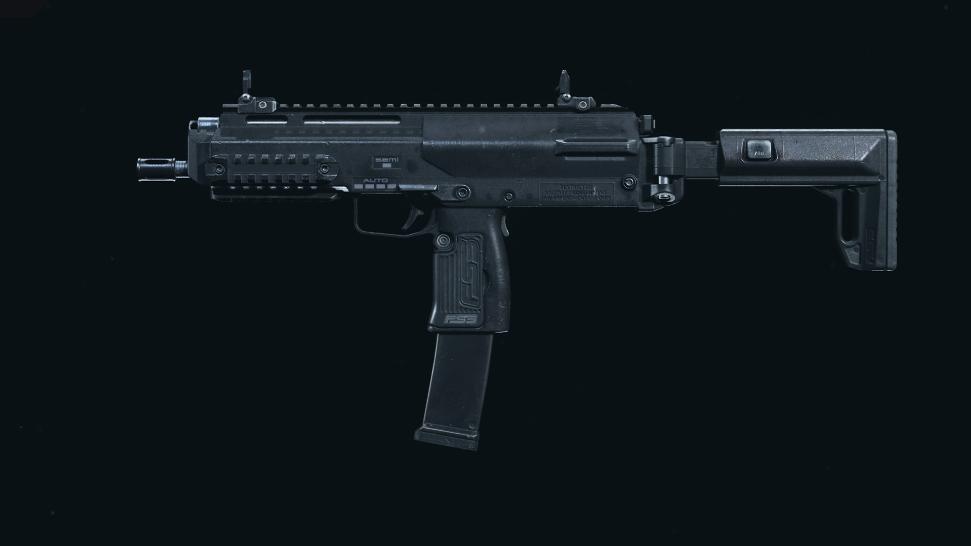 The best MP7 Warzone setup