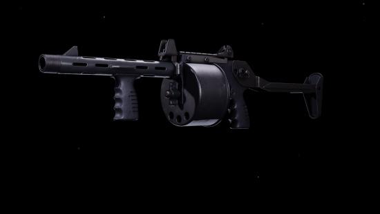 The Streetsweeper shotgun in Call of Duty Warzone