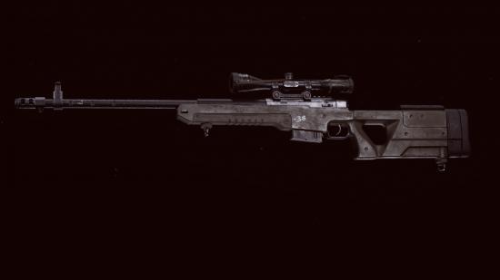 El rifle de francotirador LW3 Tundra en Call of Duty: Warzone