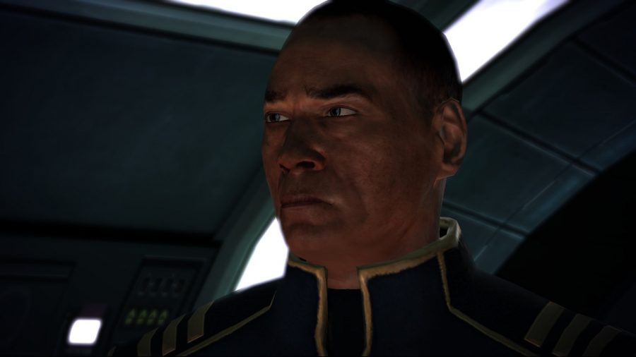 David Anderson - Mass Effect