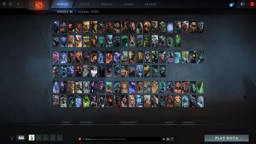 Dota 2 support roles