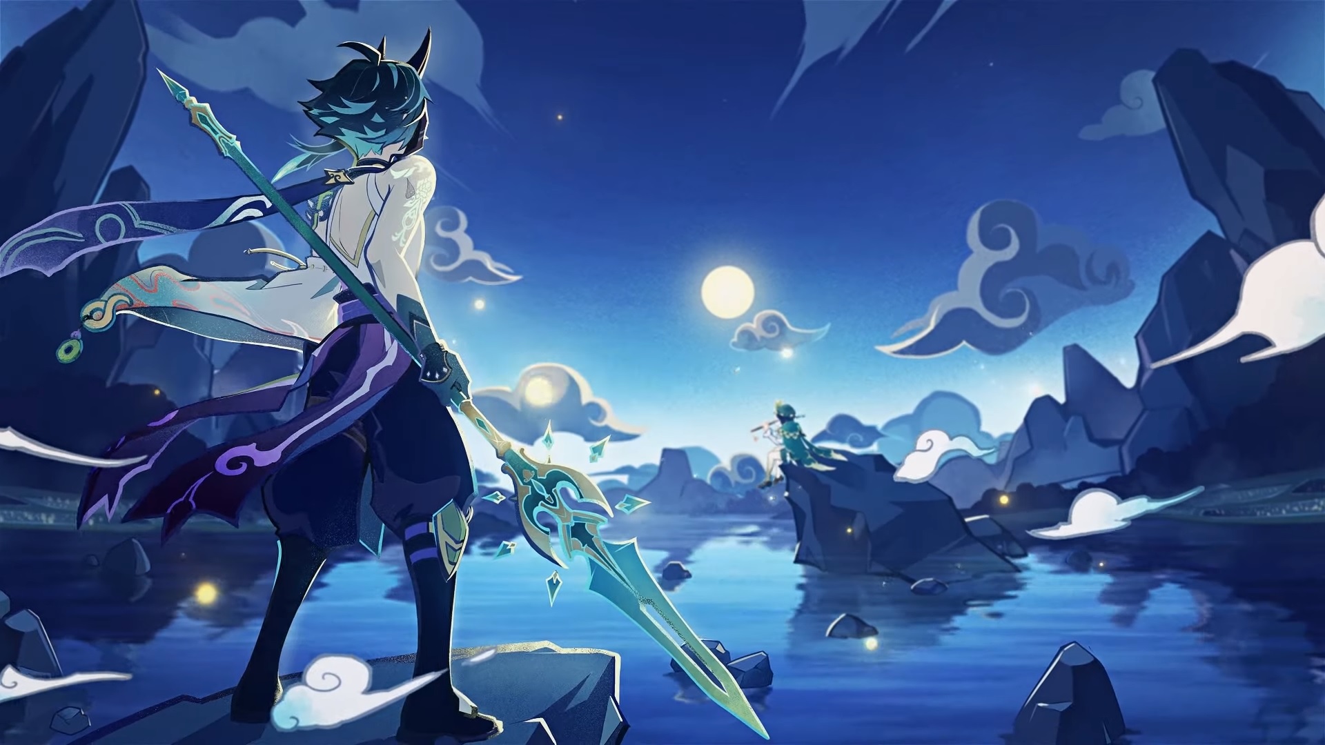 Genshin Impact S New Xiao Trailer Reveals More About The Demon Hunter S Past Pcgamesn