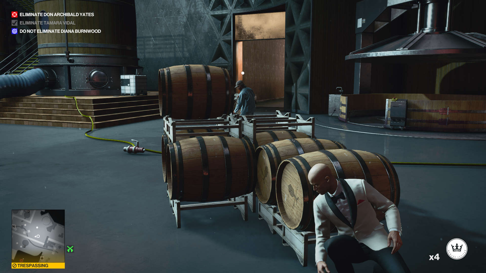 How To Find The Hidden House Key In Hitman 2
