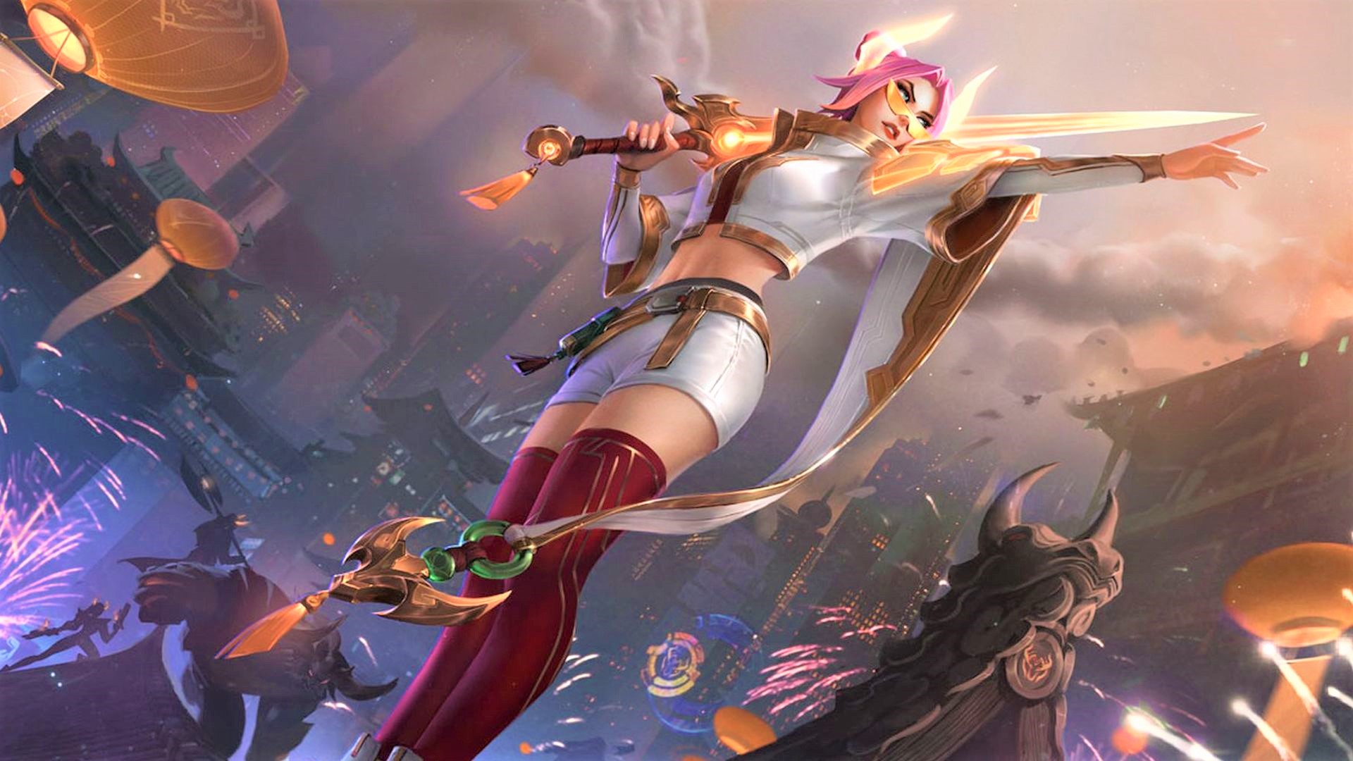 League of Legends patch 11.3 notes – ARURF, Lunar Beast, Crystal Rose, Withered Rose skins