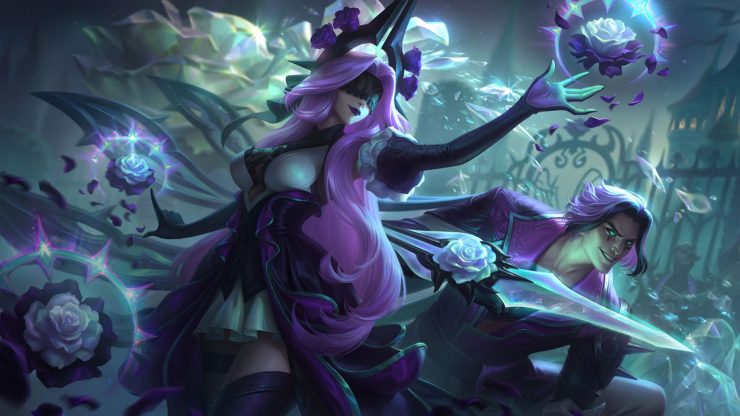league of legends withered rose talon syndra