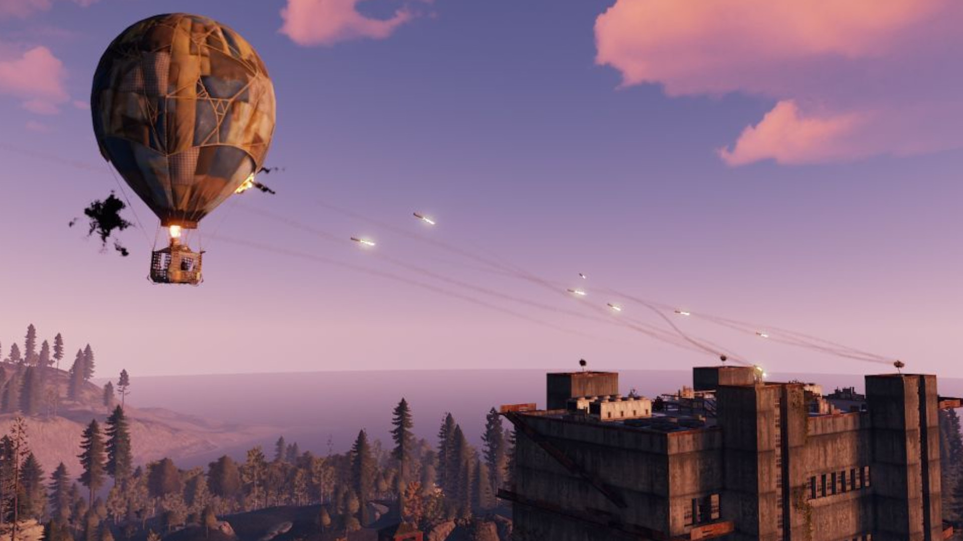 New Rust Update Adds More Servers Brings Twitch Drops And Wipes Your Blueprints Pcgamesn
