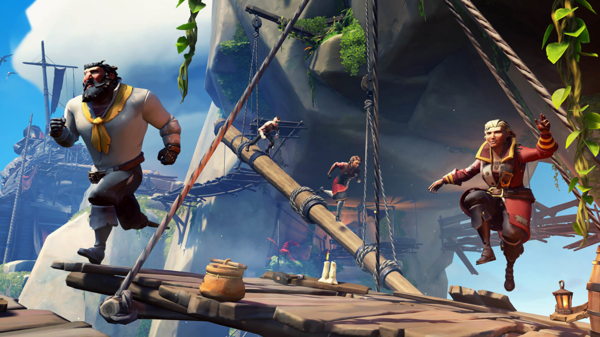 Sea of Thieves battle pass explained – here’s what’s free and what you