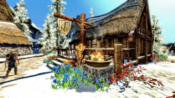 Skyrim Mod Winterhold Tavern
